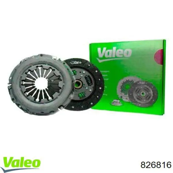 Comprar 826816 VALEO Kit de embrague completo