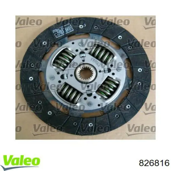 Embrague 826816 VALEO
