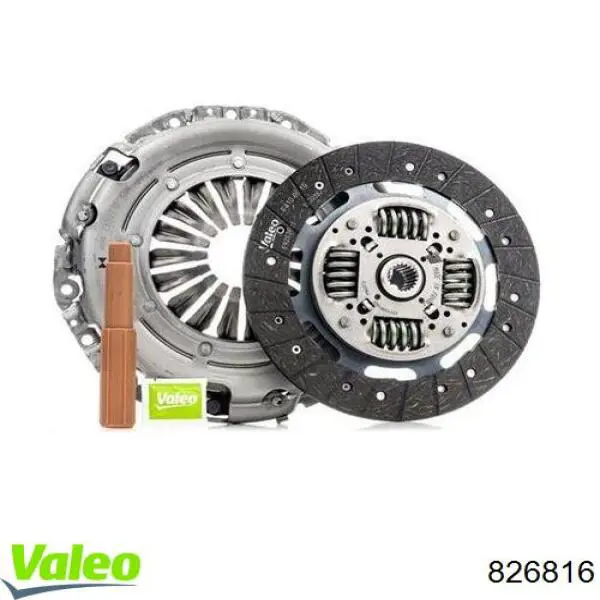 Mecanismo de embrague VALEO 826816 precio, desde 194,06 EUR