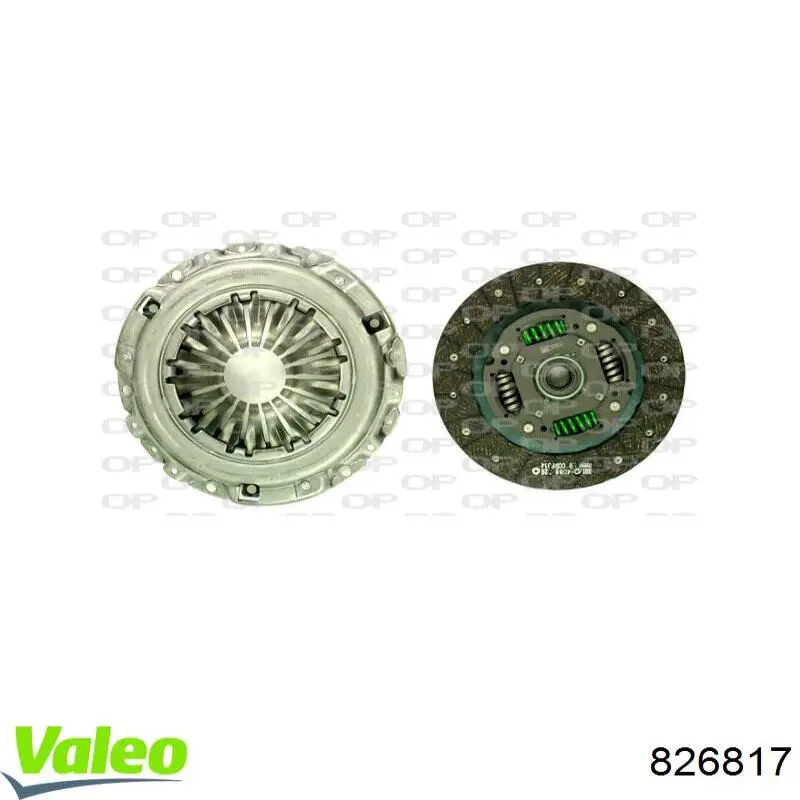 Embrague 826817 VALEO