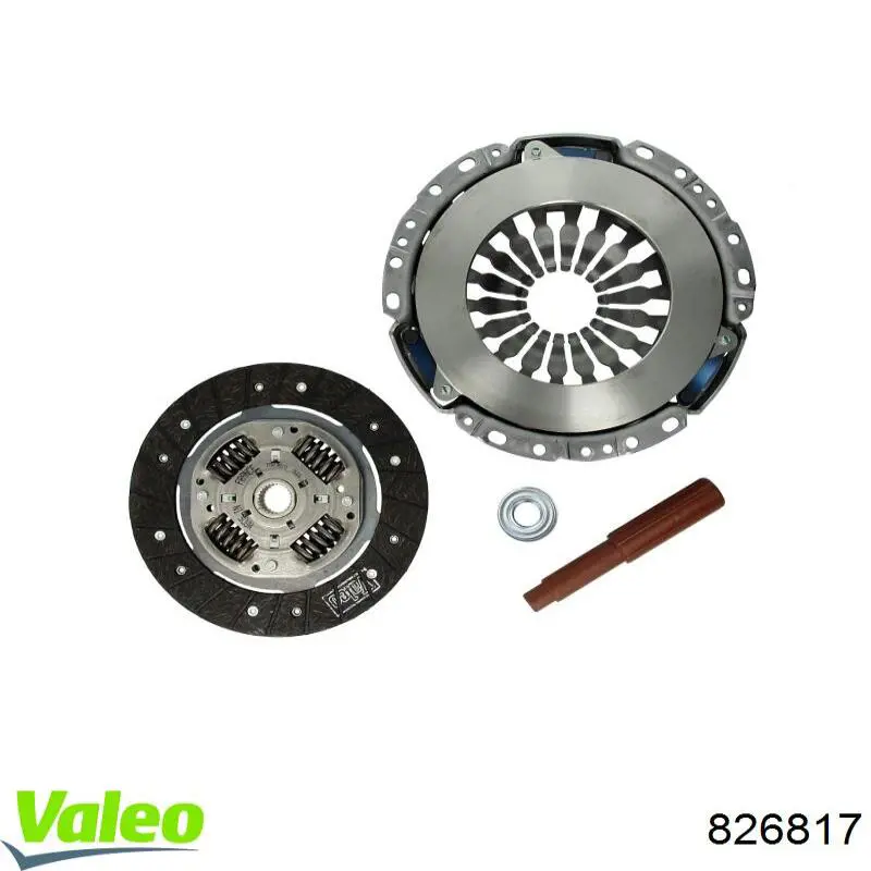 Mecanismo de embrague VALEO 826817 precio, desde 124,93 EUR
