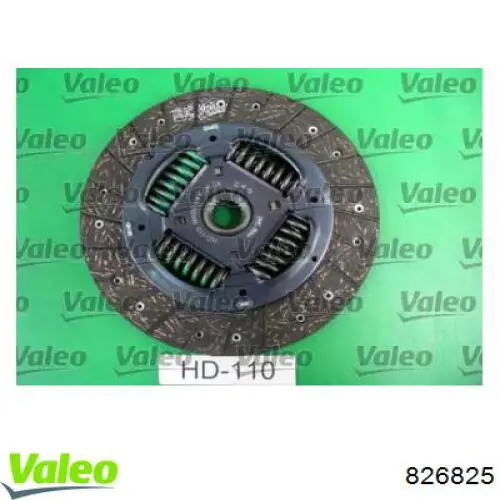 Kit de embrague VALEO 826825