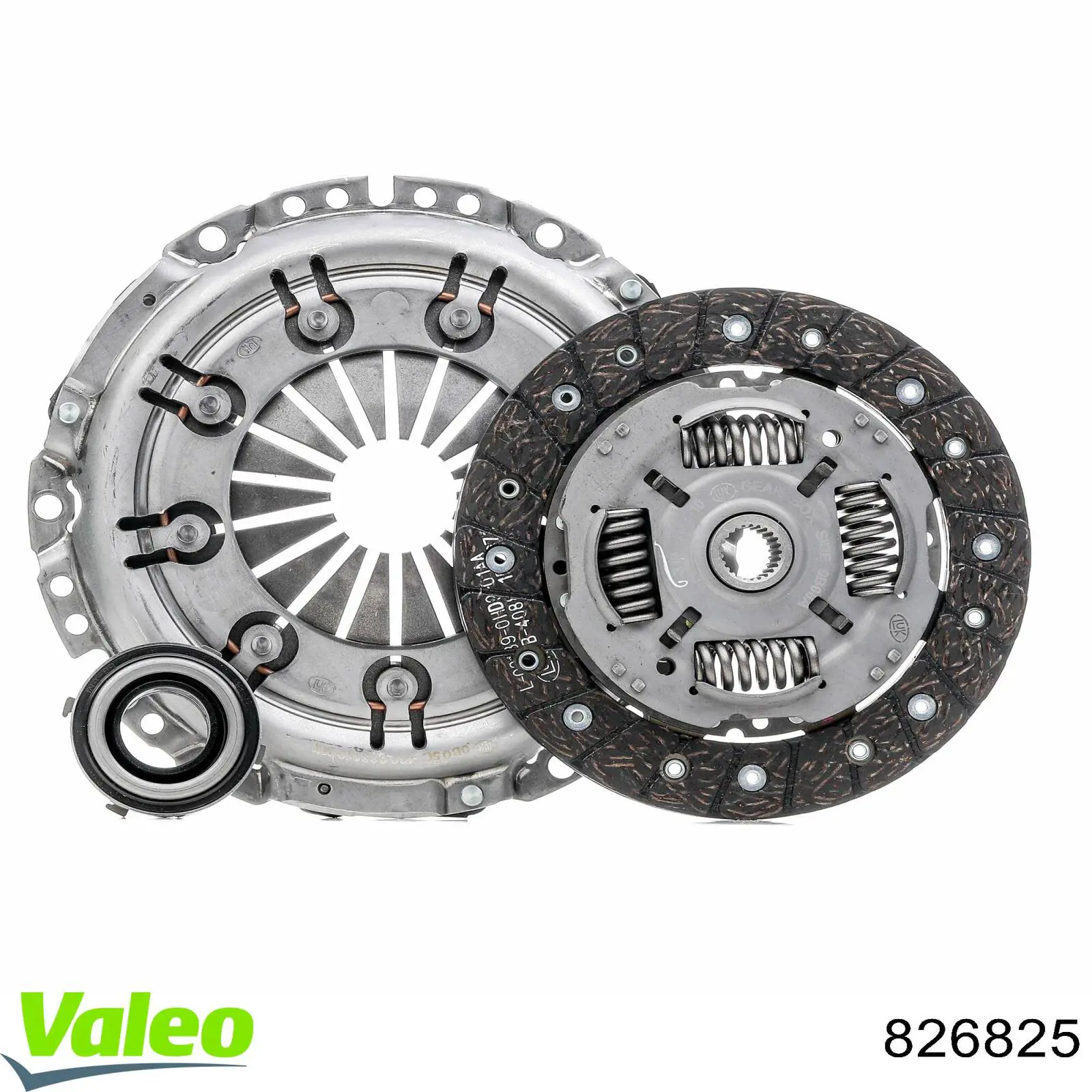 Comprar 826825 VALEO Kit de embrague completo