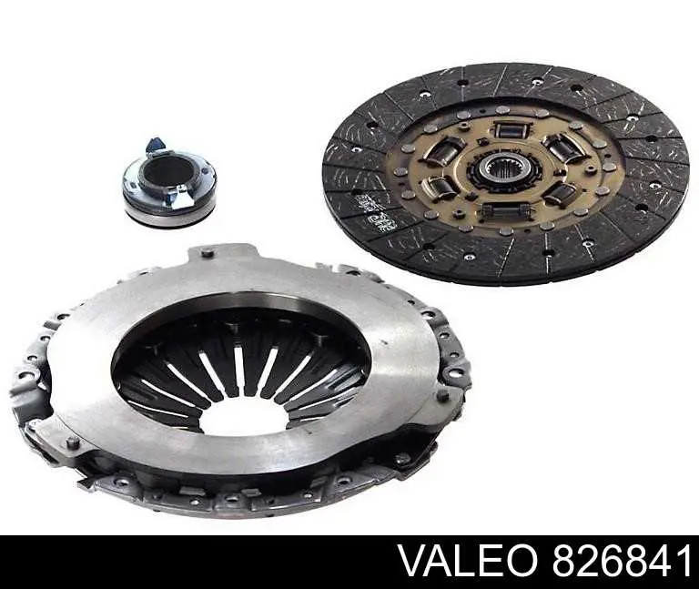 Mecanismo de embrague VALEO 826841 precio, desde 122,16 EUR