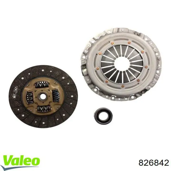 Kit de embrague VALEO 826842