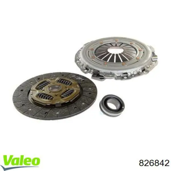 Mecanismo de embrague VALEO 826842 precio, desde 89,96 EUR