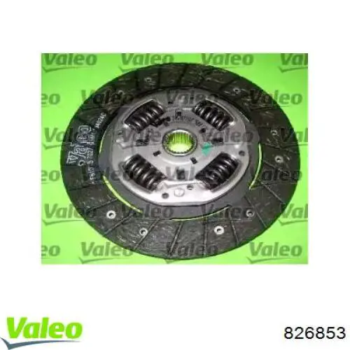 826853 VALEO Embrague motor