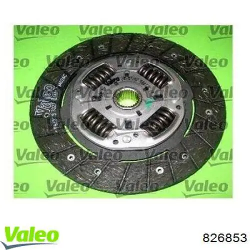 Comprar 826853 VALEO Kit de embrague completo