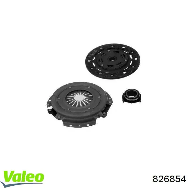 Comprar 826854 VALEO Kit de embrague completo