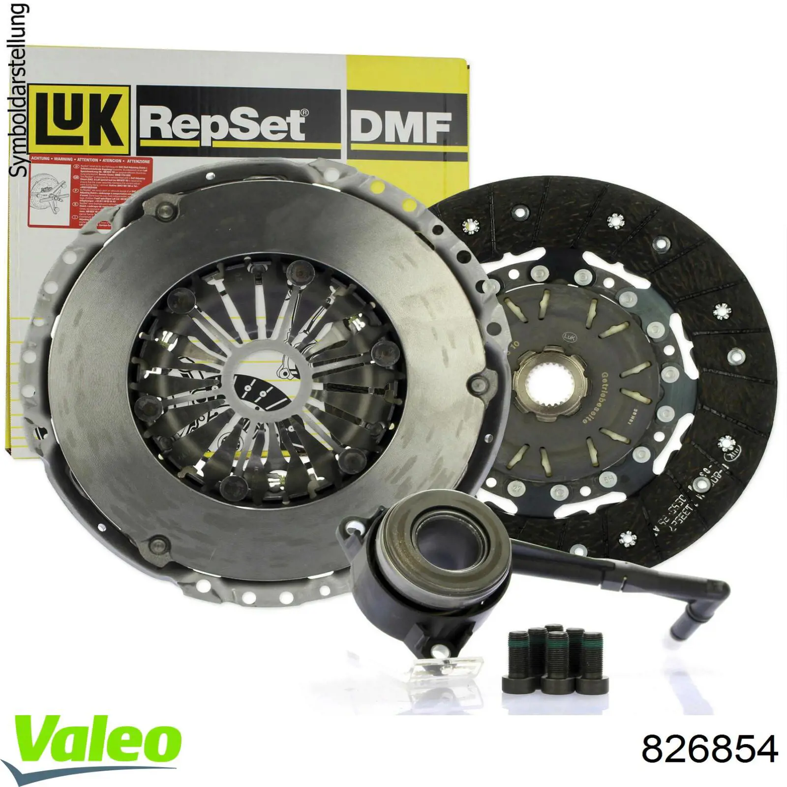Embrague 826854 VALEO