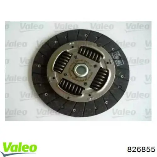 Comprar 826855 VALEO Kit de embrague completo