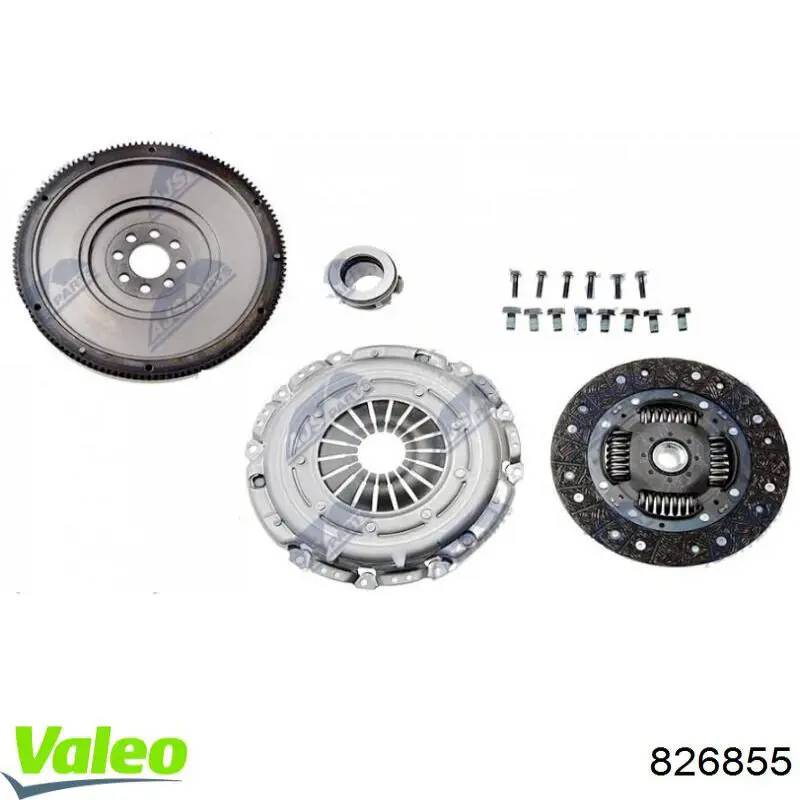 Mecanismo de embrague VALEO 826855 precio, desde 194,70 EUR