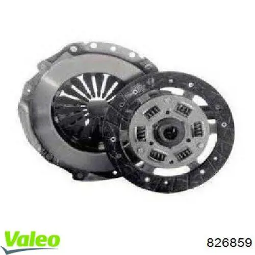 Kit de embrague VALEO 826859