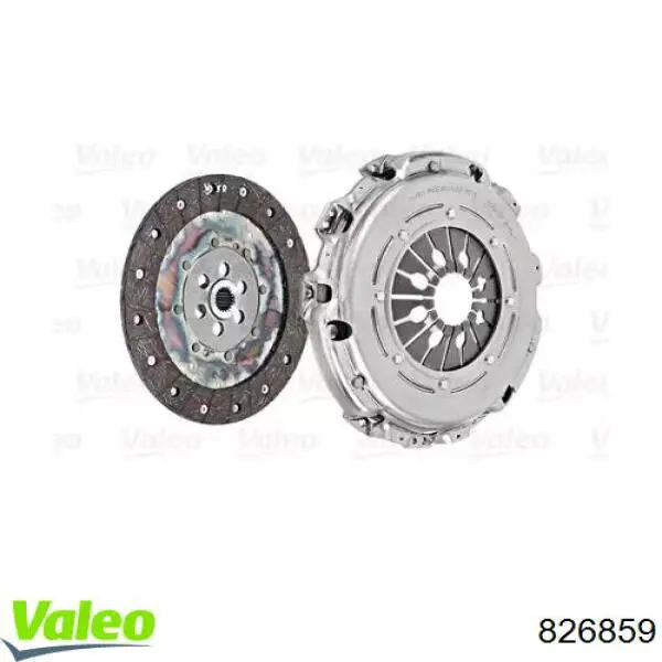 826859 VALEO Embrague motor