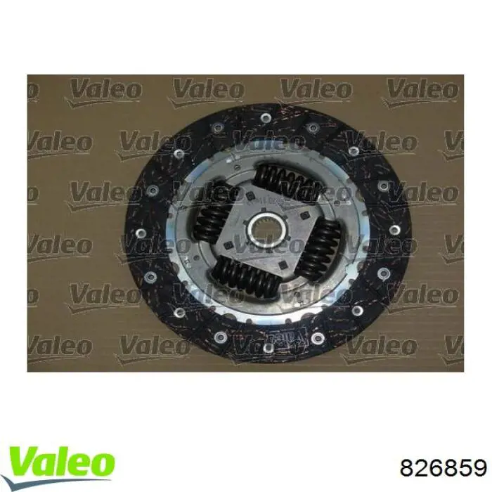 Embrague 826859 VALEO