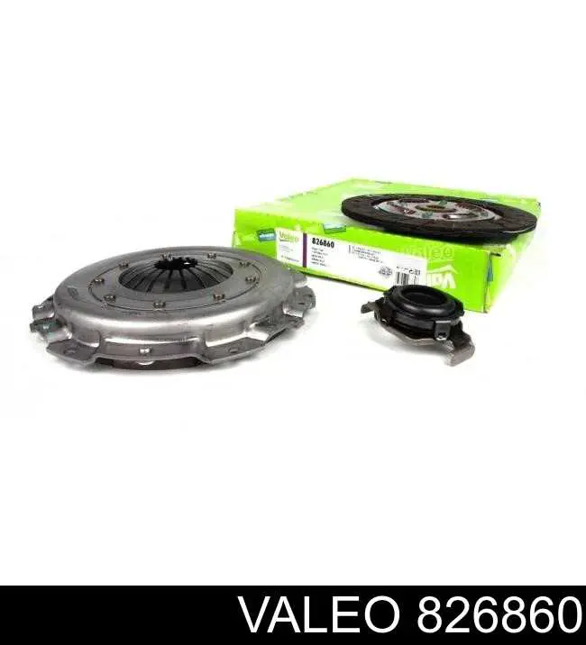 Comprar 826860 VALEO Kit de embrague completo