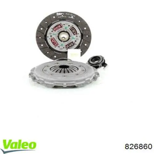 Embrague 826860 VALEO