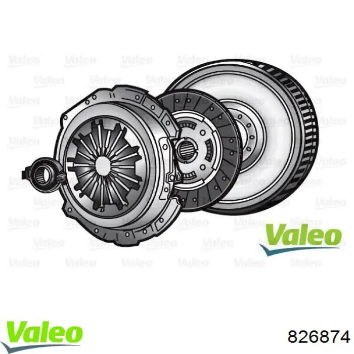 Mecanismo de embrague VALEO 826874 precio, desde 195,55 EUR