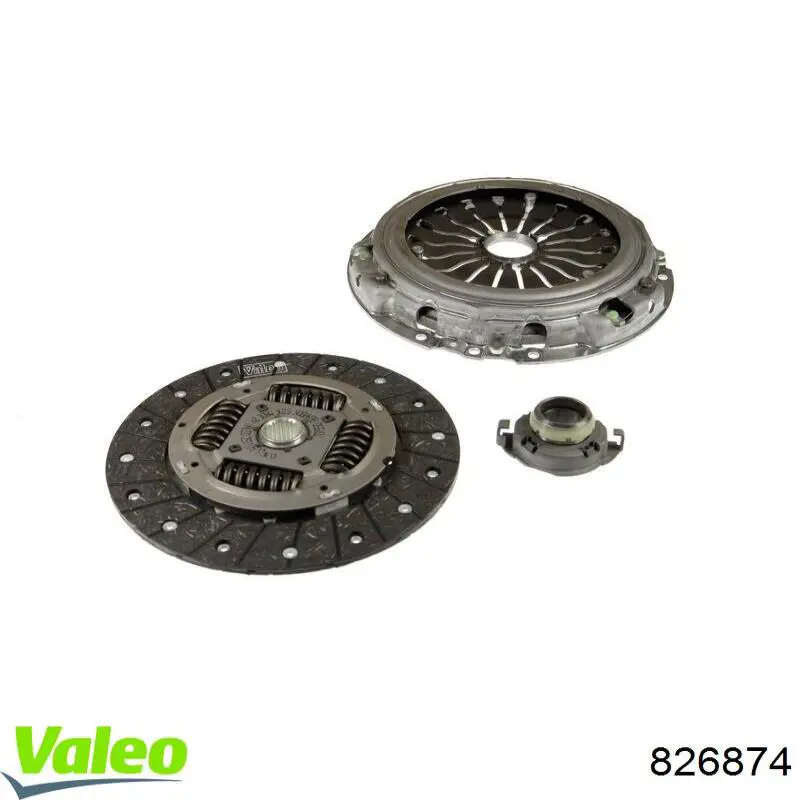 Comprar 826874 VALEO Kit de embrague completo