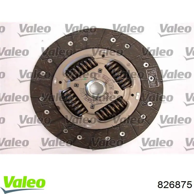 Mecanismo de embrague VALEO 826875 precio, desde 198,77 EUR