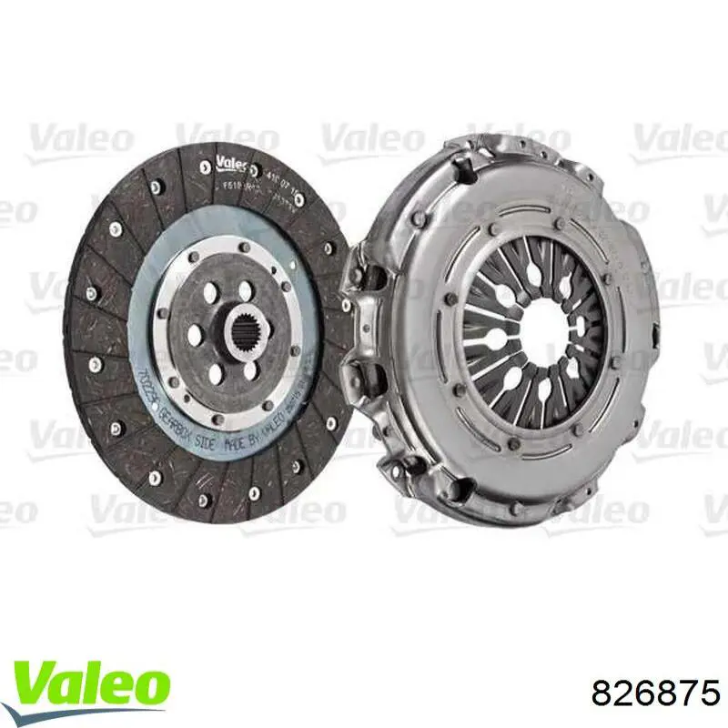 Comprar 826875 VALEO Kit de embrague completo