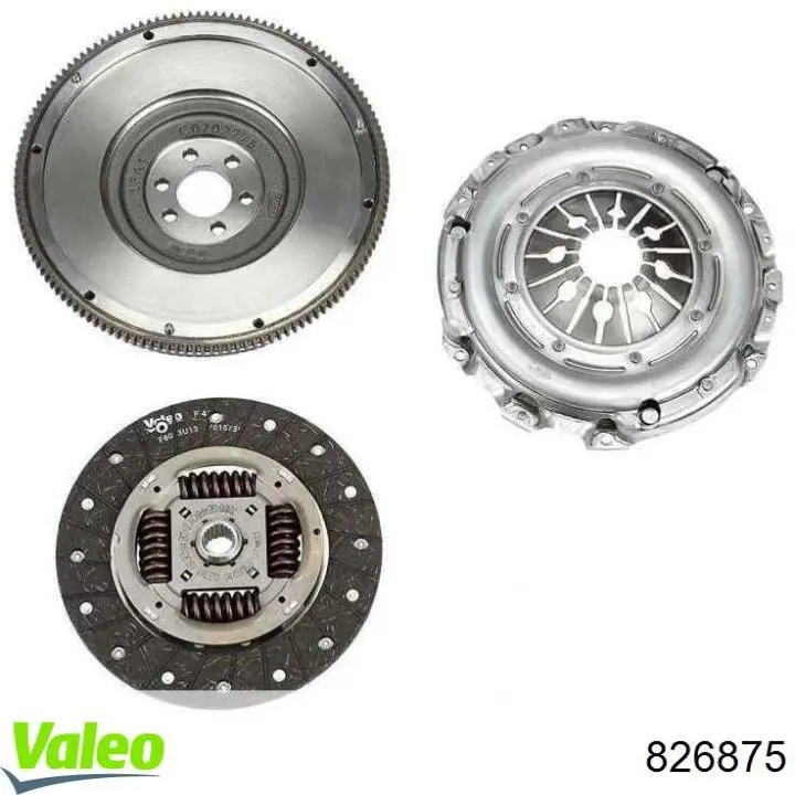 Embrague 826875 VALEO