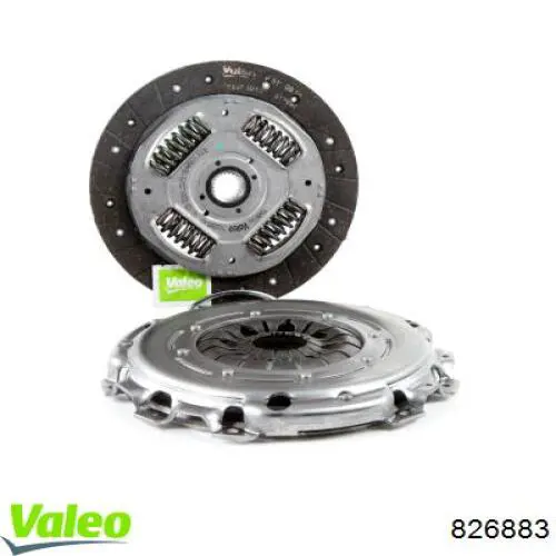 Mecanismo de embrague VALEO 826883 precio, desde 125,81 EUR
