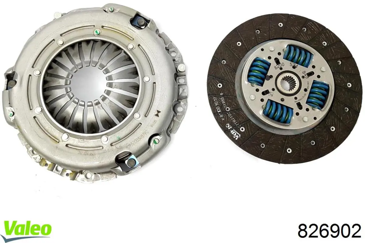 Comprar 826902 VALEO Kit de embrague completo