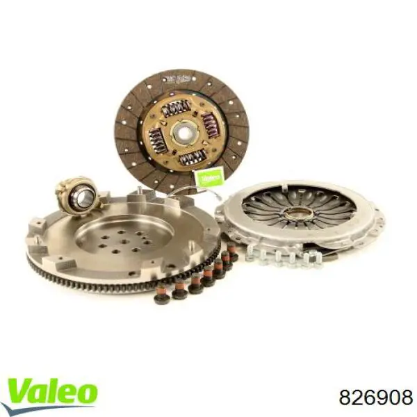 Comprar 826908 VALEO Kit de embrague completo