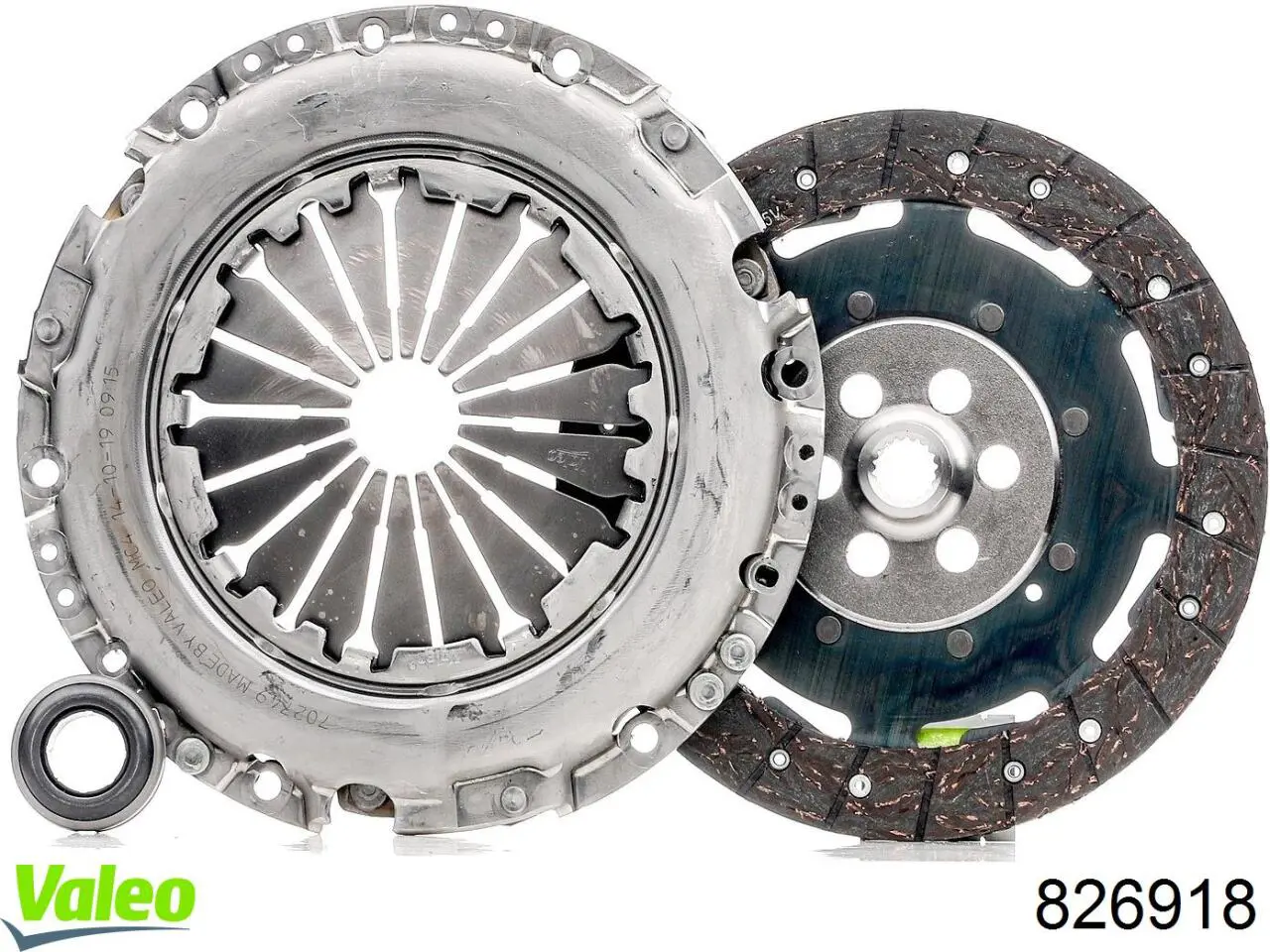 Mecanismo de embrague VALEO 826918 precio, desde 104,50 EUR