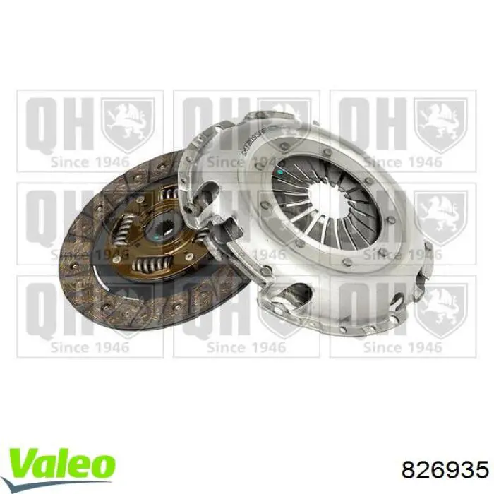 Kit de embrague (3 partes) Ford Fiesta CB1