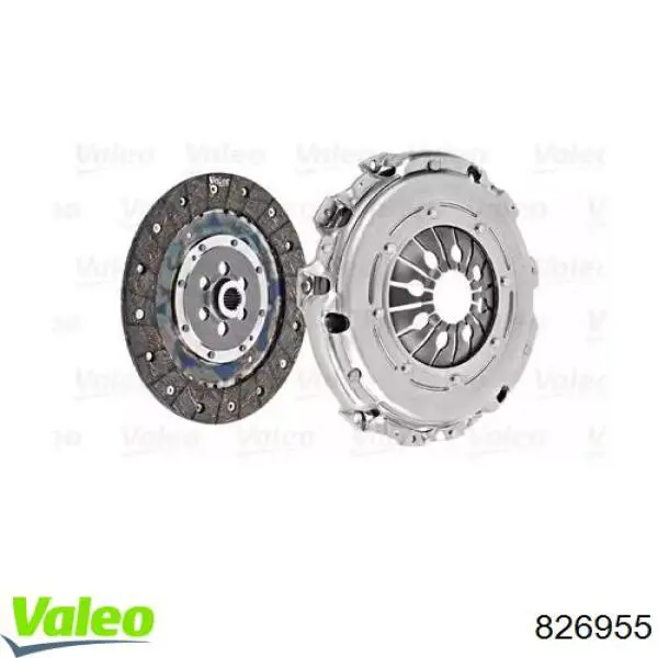 Comprar 826955 VALEO Kit de embrague completo
