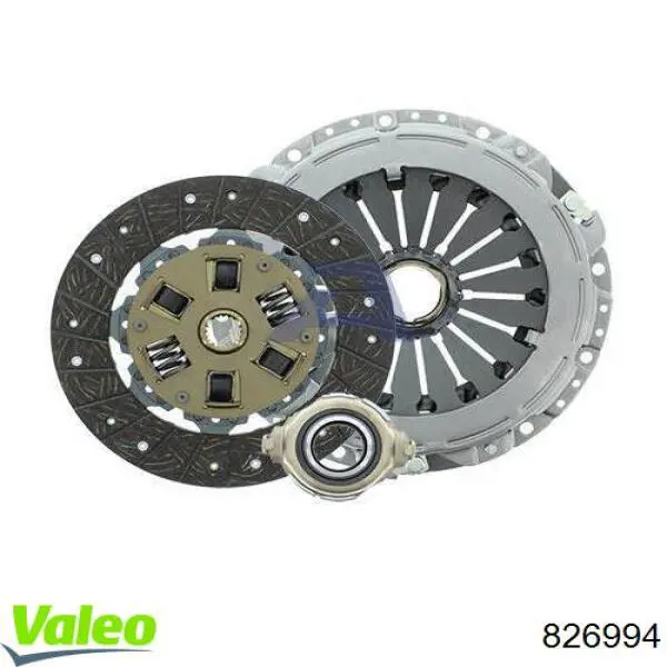 826994 VALEO Embrague motor