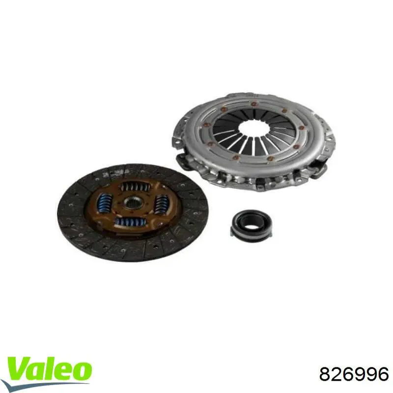 Mecanismo de embrague VALEO 826996 precio, desde 89,96 EUR