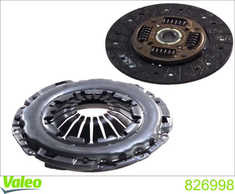 Comprar 826998 VALEO Kit de embrague completo