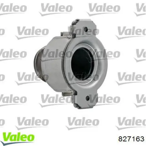 827163 VALEO kit de embrague (3 partes)