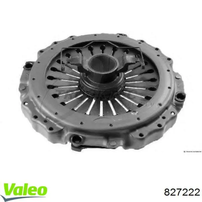 827222 VALEO kit de embrague (3 partes)