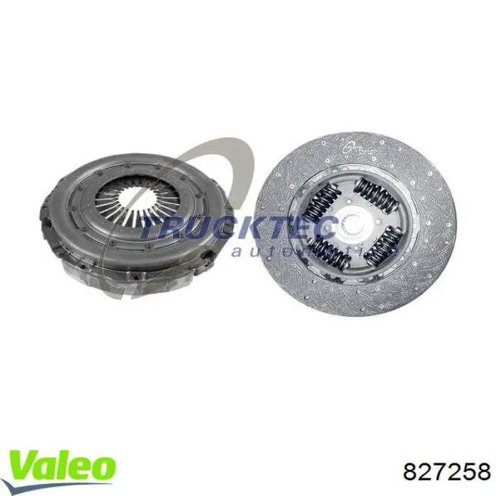 Embrague 827258 VALEO