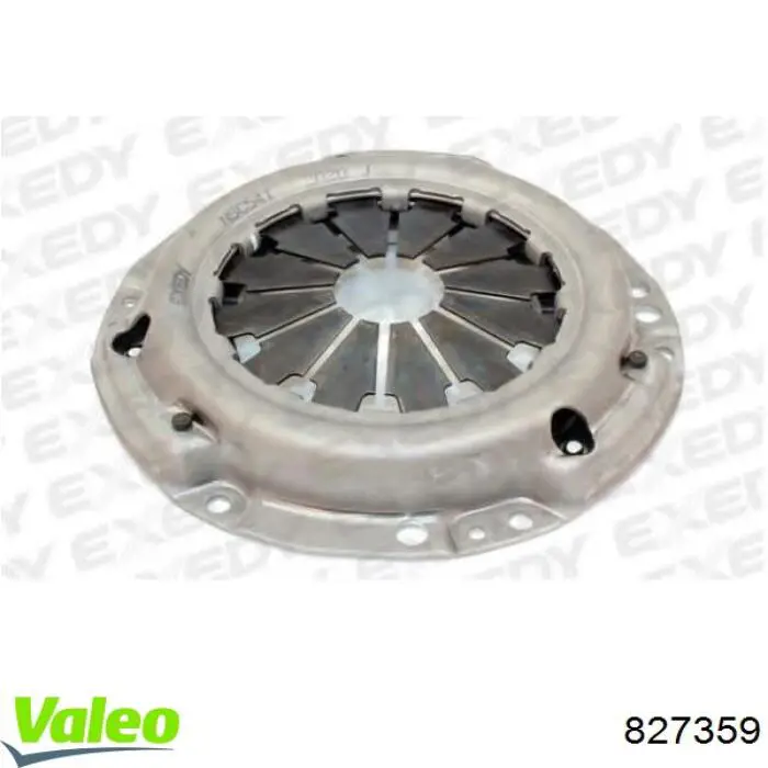 827359 VALEO kit de embrague (3 partes)