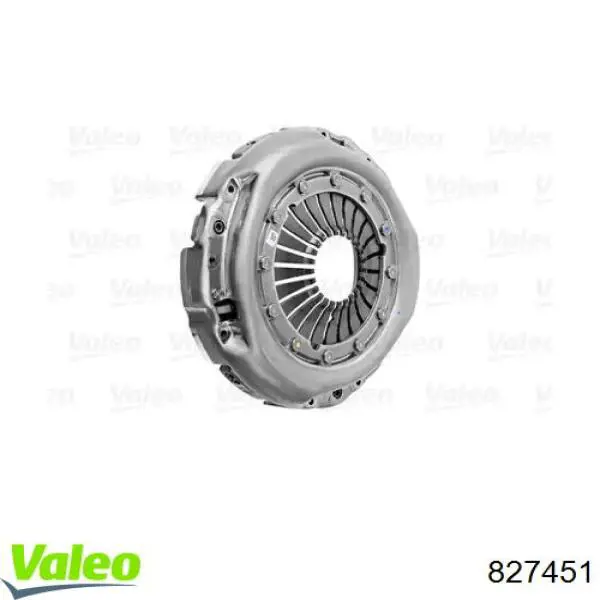 827451 VALEO kit de embrague (3 partes)