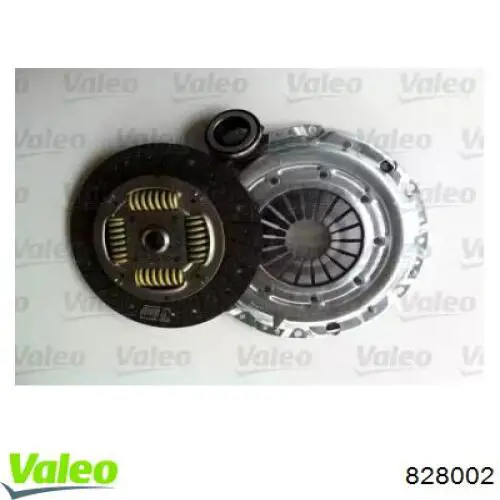 Comprar 828002 VALEO Kit de embrague completo