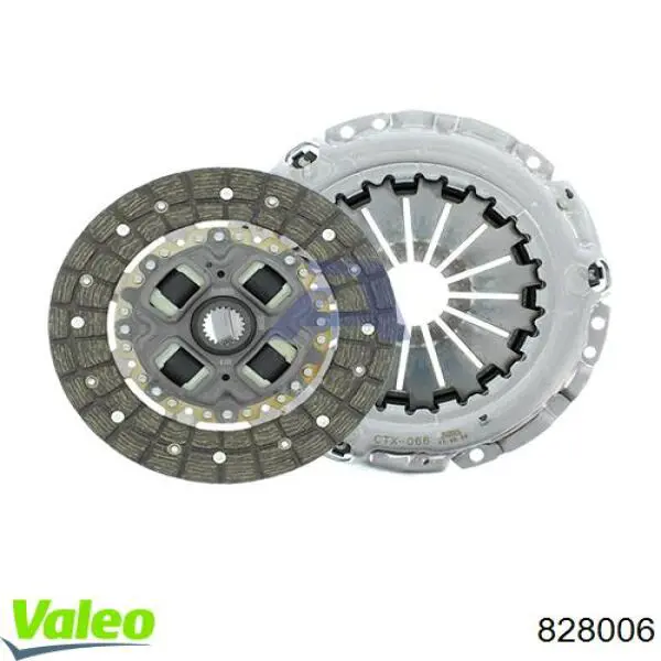 Mecanismo de embrague VALEO 828006 precio, desde 214,70 EUR