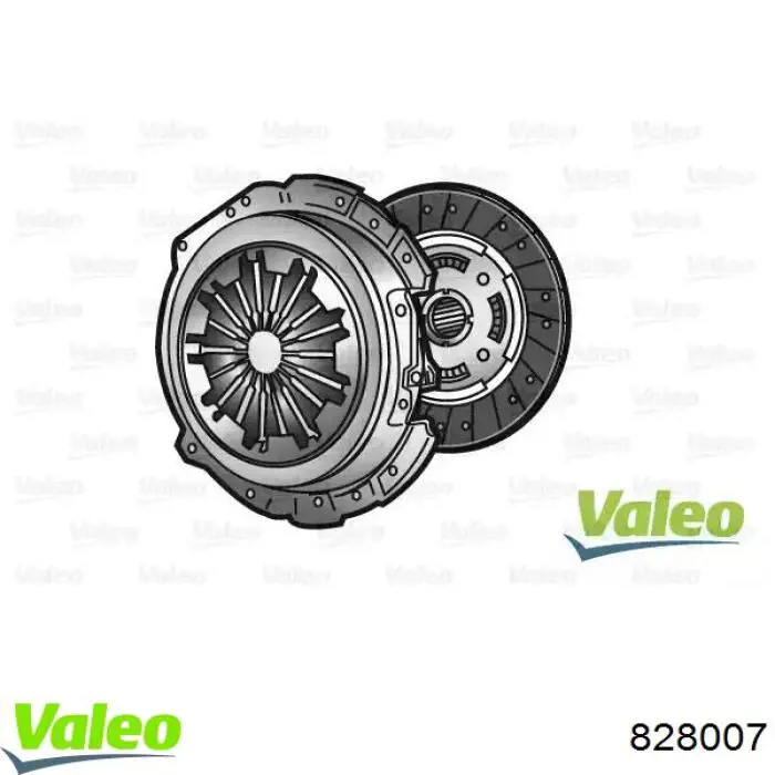 828007 VALEO Embrague motor