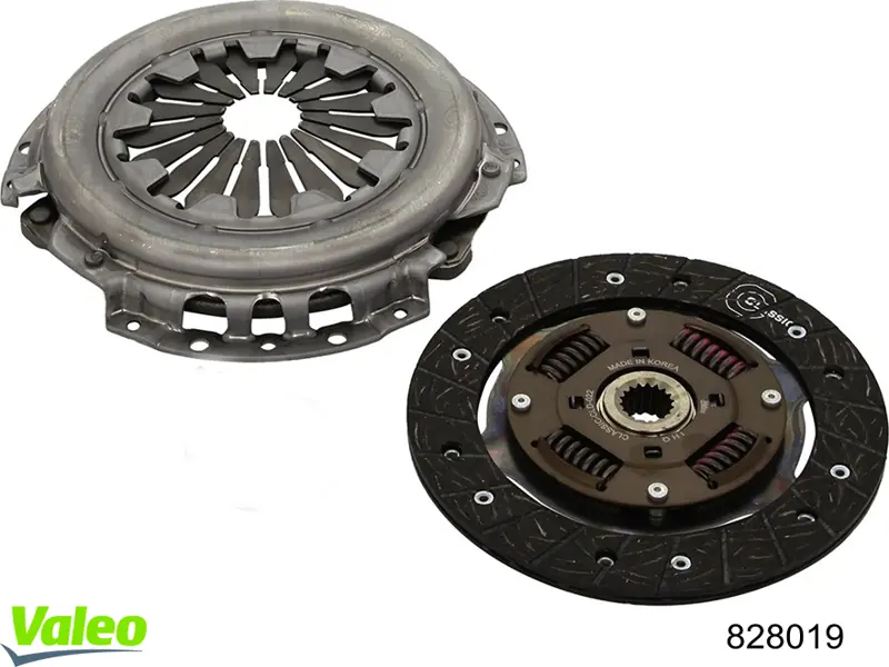 Comprar 828019 VALEO Kit de embrague completo