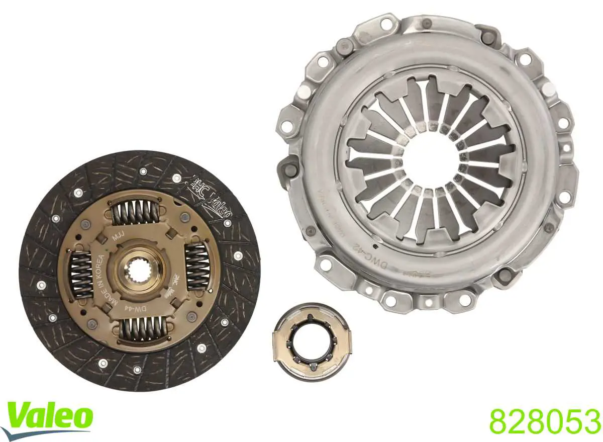 Mecanismo de embrague VALEO 828053 precio, desde 98,51 EUR