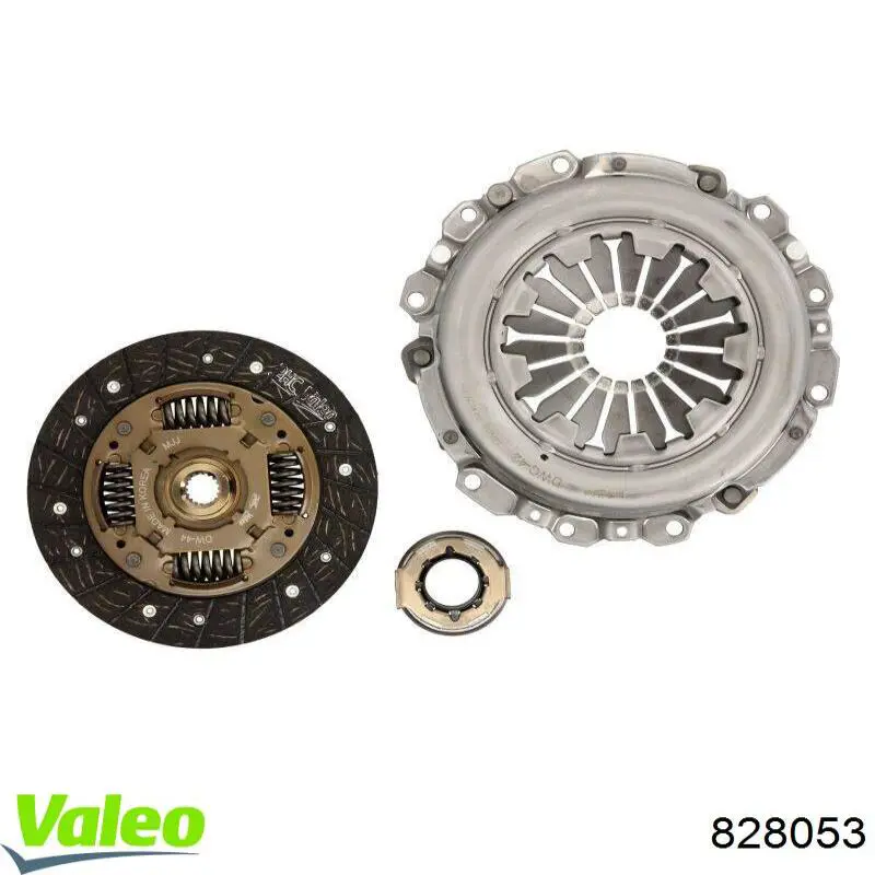 Comprar 828053 VALEO Kit de embrague completo