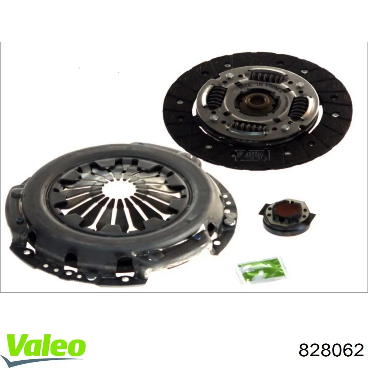 828062 VALEO kit de embrague (3 partes)