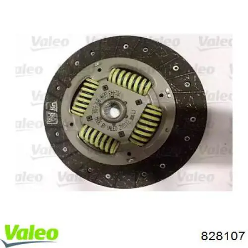 Mecanismo de embrague VALEO 828107 precio, desde 140,88 EUR