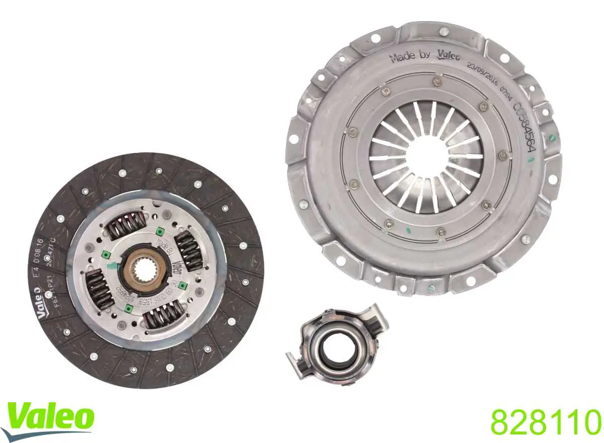 Comprar 828110 VALEO Kit de embrague completo