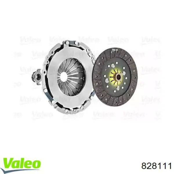 Comprar 828111 VALEO Kit de embrague completo